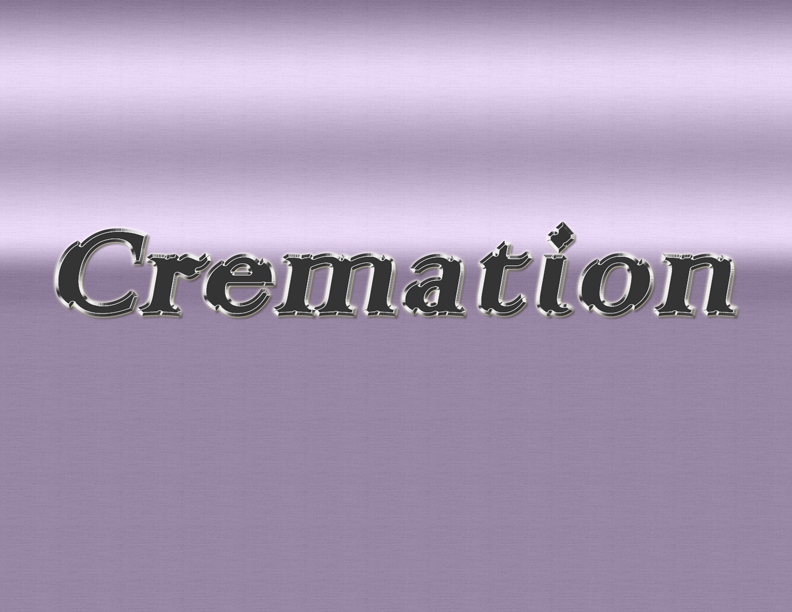 Cremation